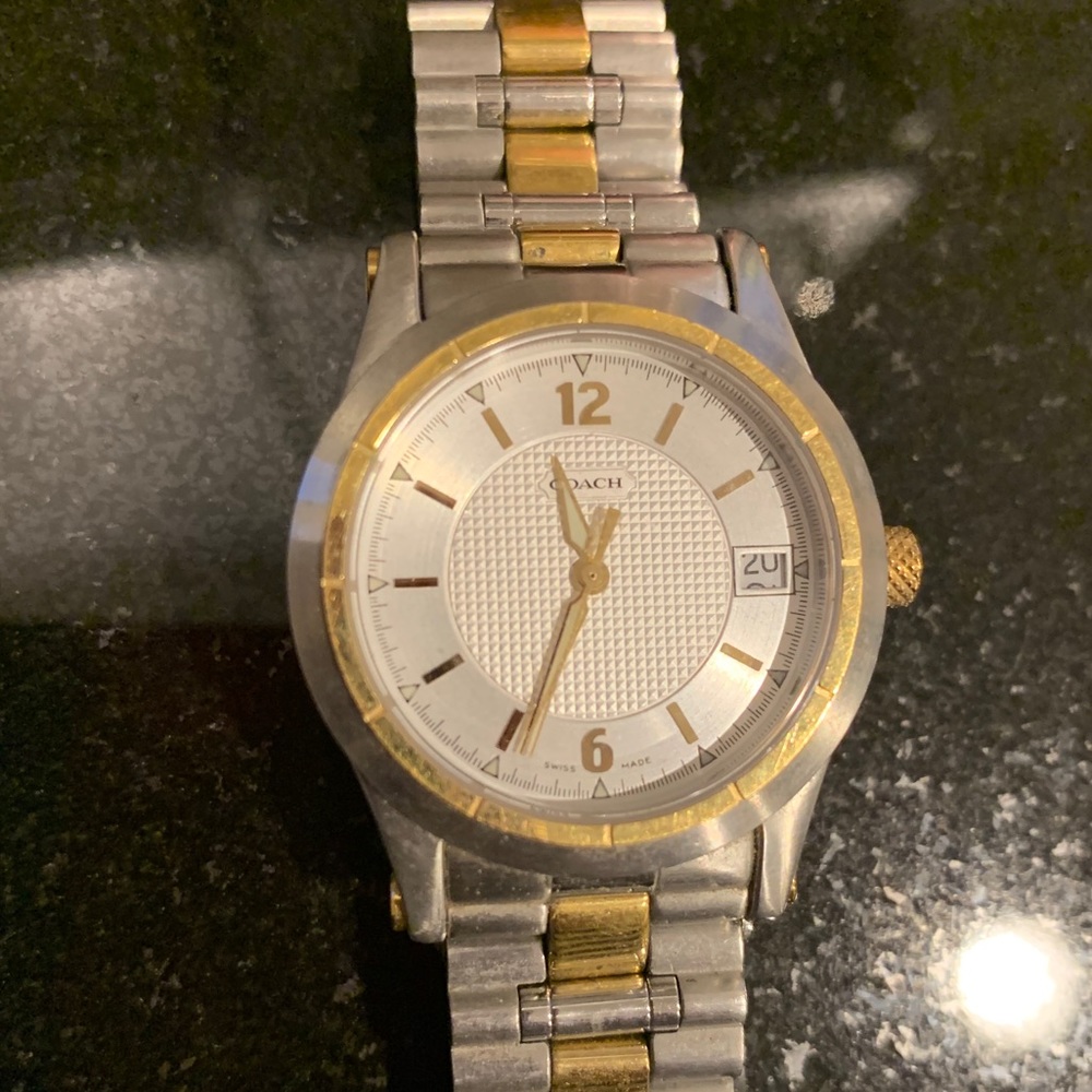 Coach watch